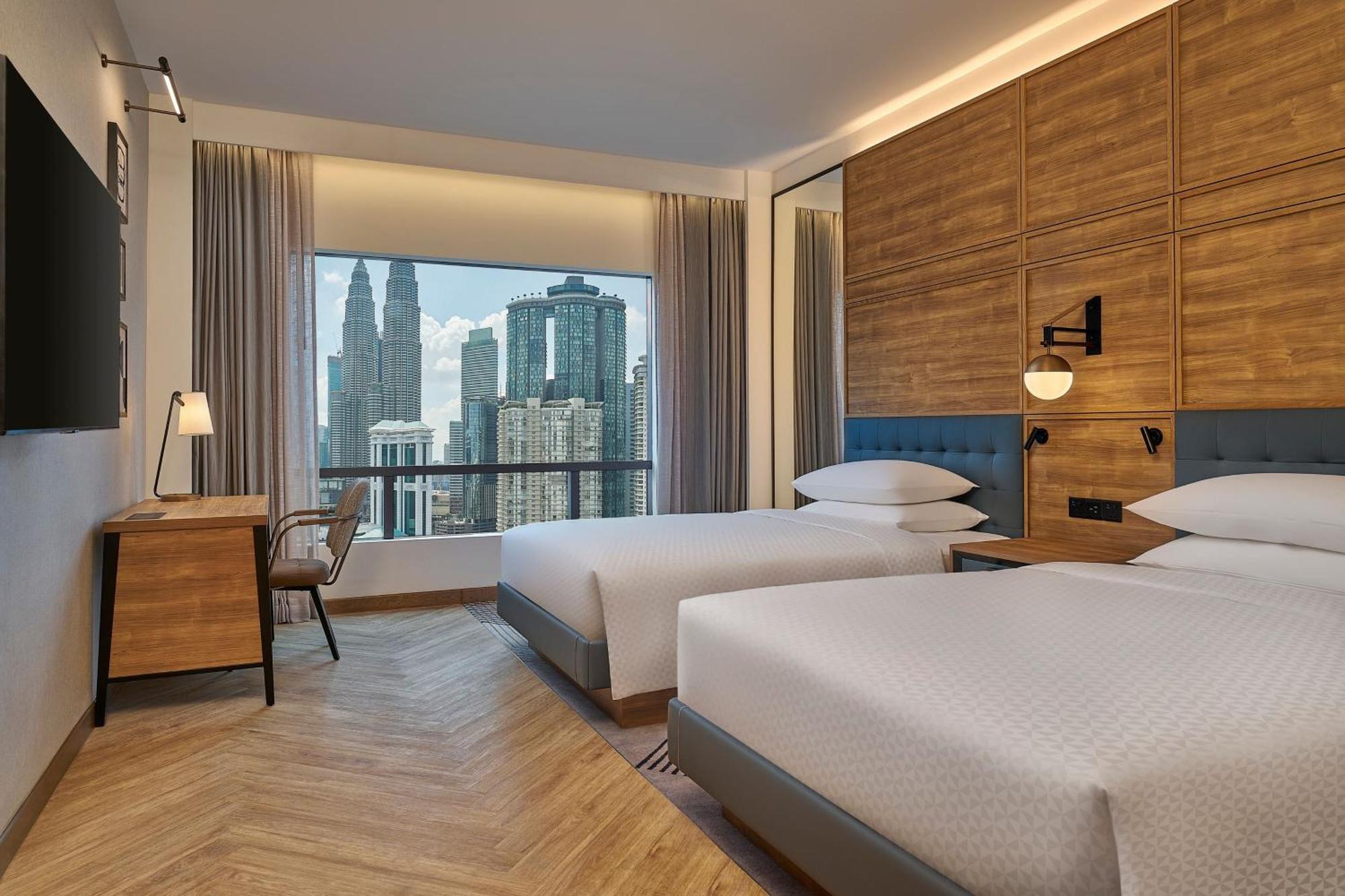 Four Points By Sheraton Kuala Lumpur, City Centre Bagian luar foto