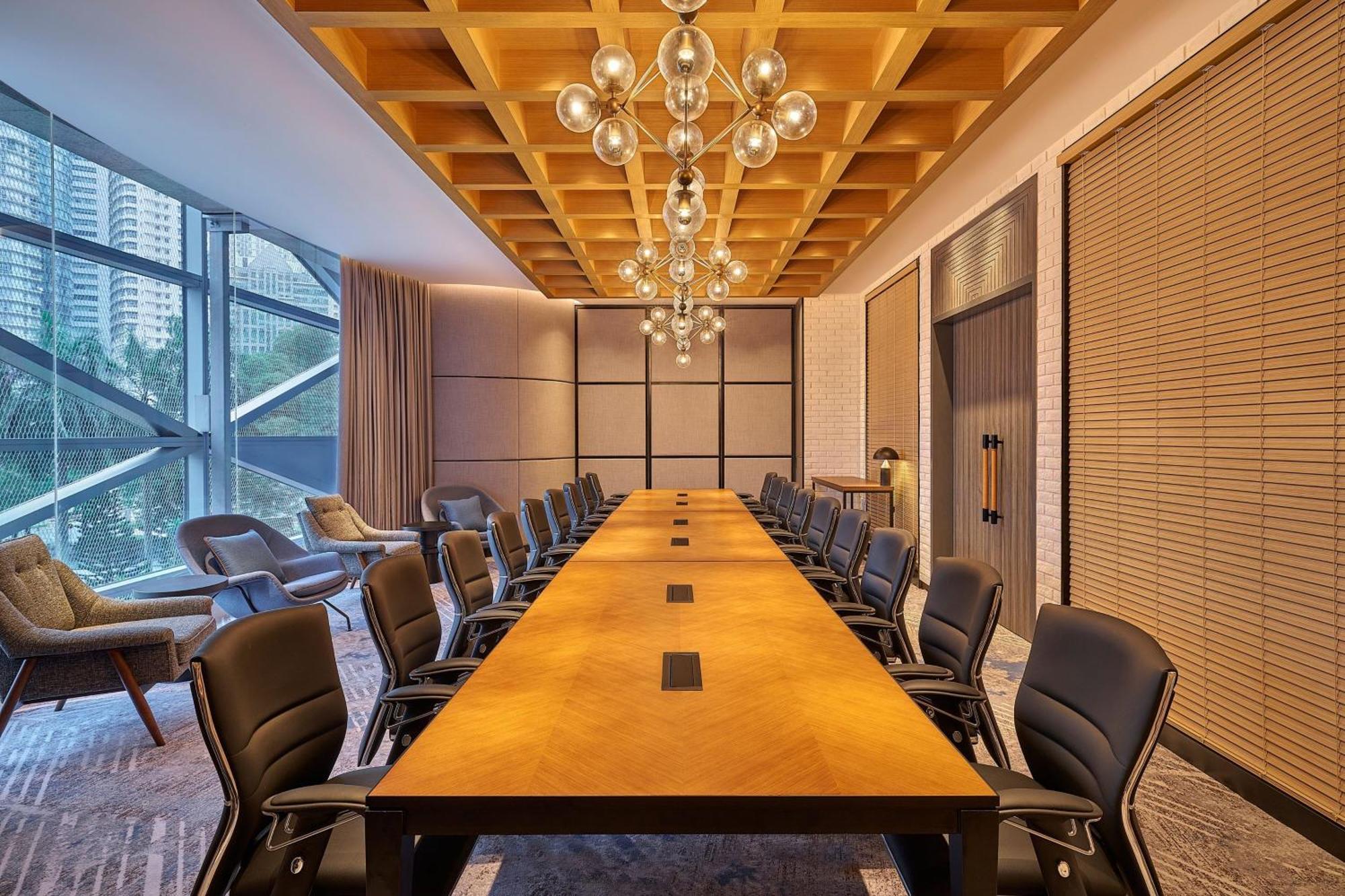 Four Points By Sheraton Kuala Lumpur, City Centre Bagian luar foto