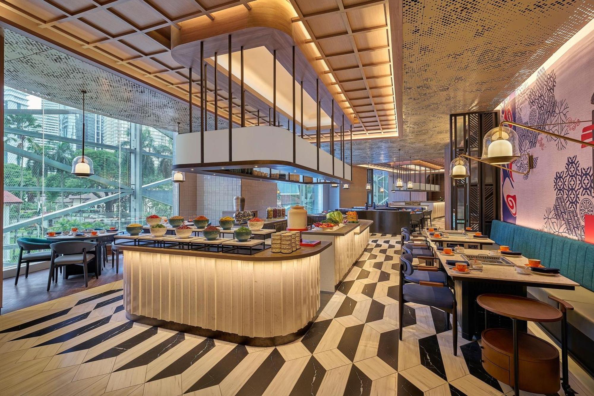 Four Points By Sheraton Kuala Lumpur, City Centre Bagian luar foto