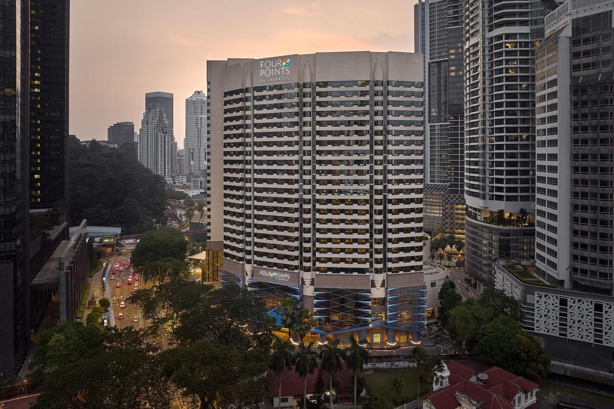 Four Points By Sheraton Kuala Lumpur, City Centre Bagian luar foto