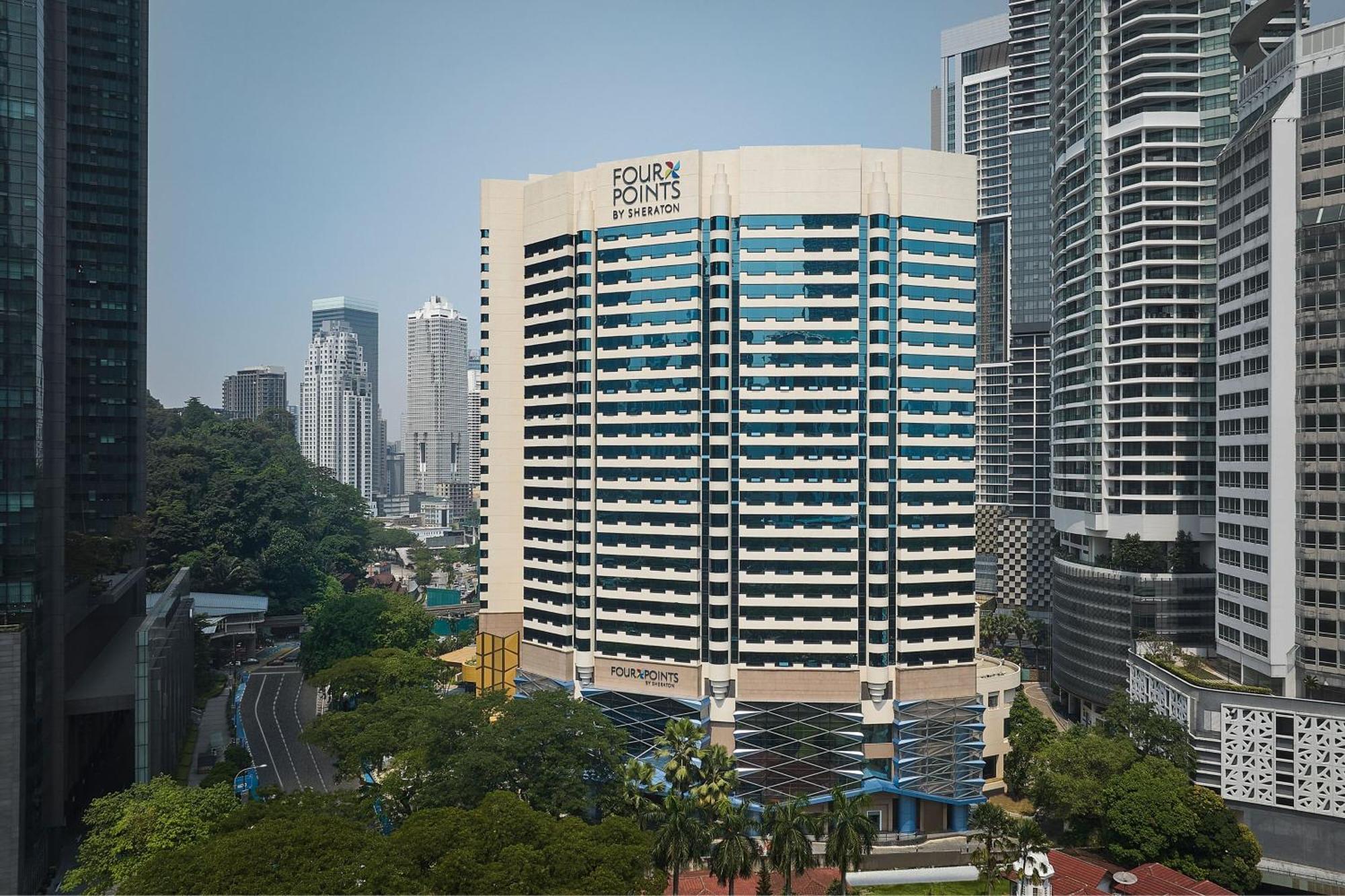 Four Points By Sheraton Kuala Lumpur, City Centre Bagian luar foto