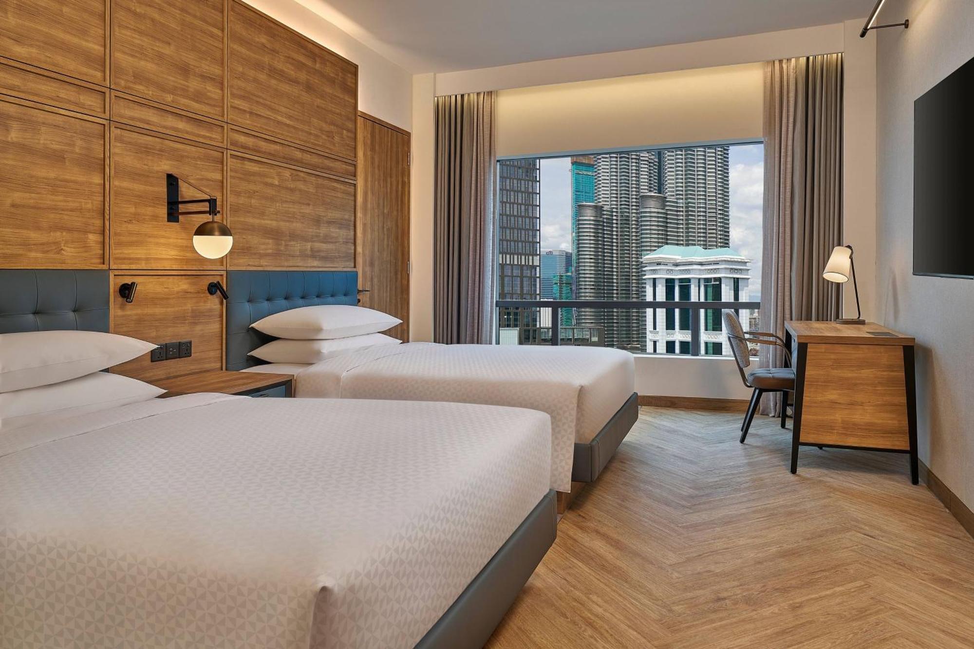Four Points By Sheraton Kuala Lumpur, City Centre Bagian luar foto