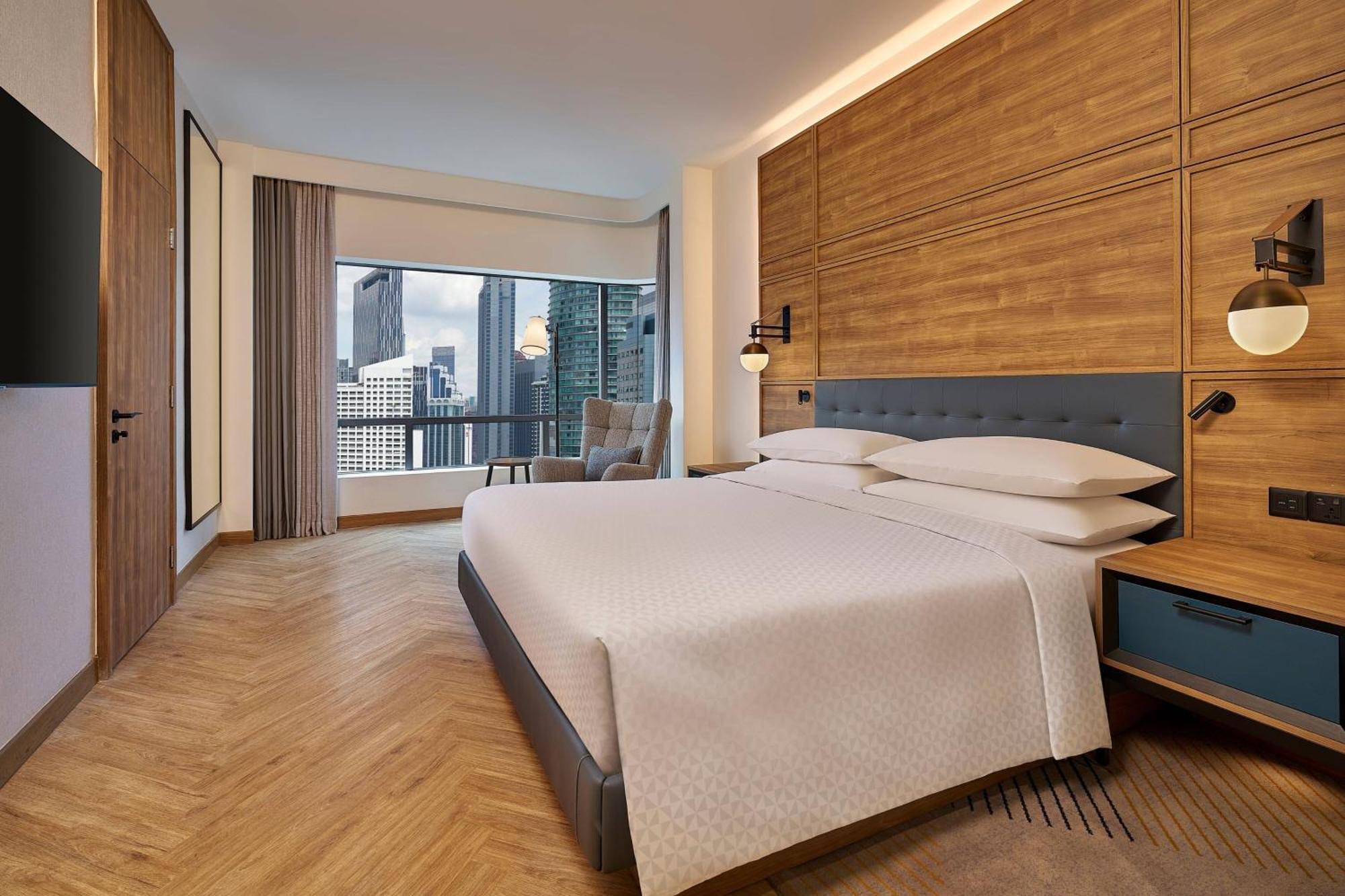 Four Points By Sheraton Kuala Lumpur, City Centre Bagian luar foto