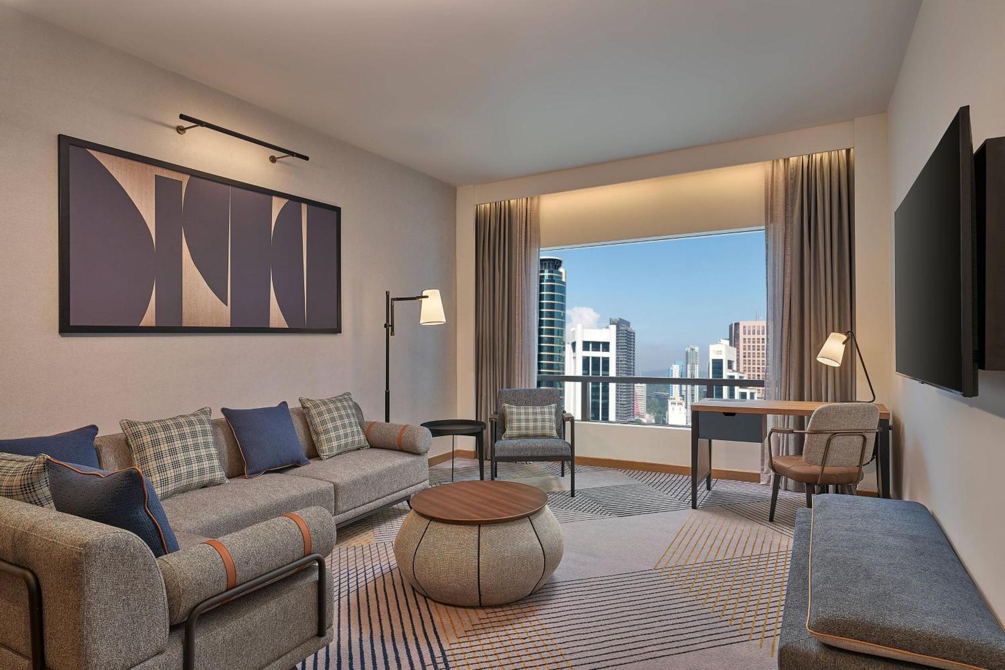 Four Points By Sheraton Kuala Lumpur, City Centre Bagian luar foto