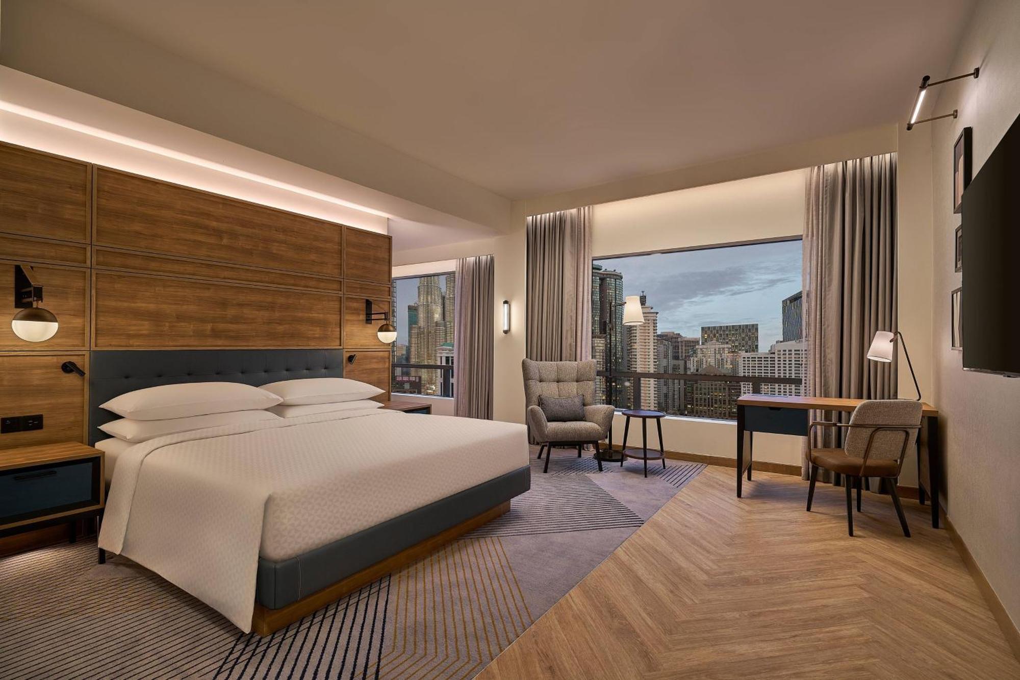 Four Points By Sheraton Kuala Lumpur, City Centre Bagian luar foto